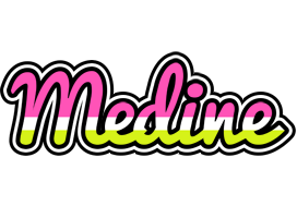 Medine candies logo