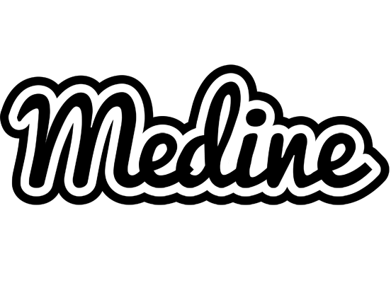 Medine chess logo