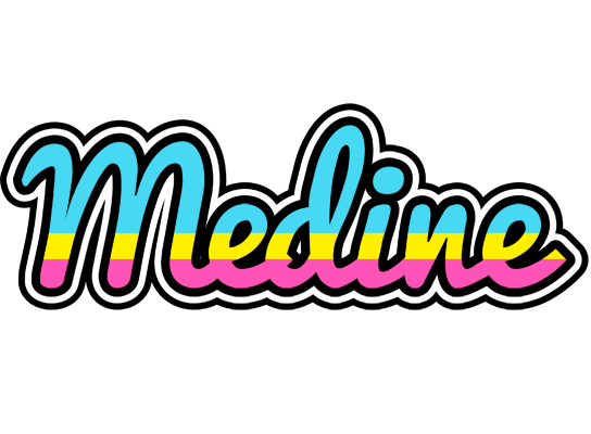 Medine circus logo