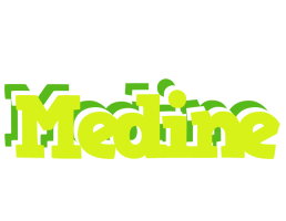 Medine citrus logo