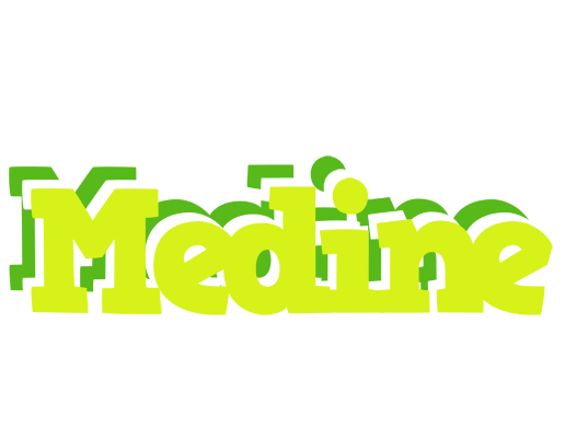 Medine citrus logo