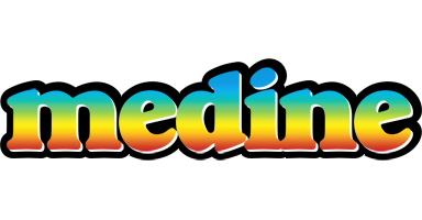 Medine color logo