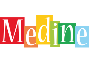 Medine colors logo