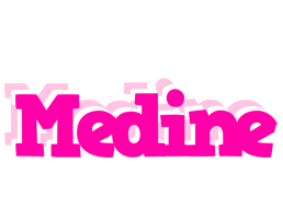 Medine dancing logo