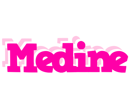Medine dancing logo
