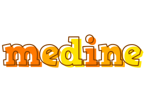 Medine desert logo