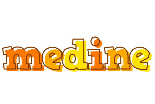 Medine desert logo