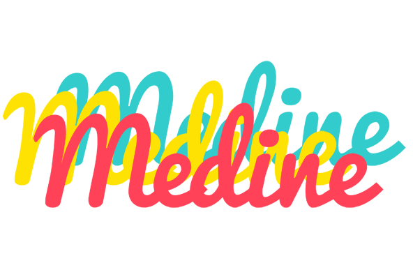 Medine disco logo