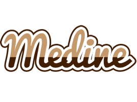 Medine exclusive logo