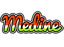 Medine exotic logo