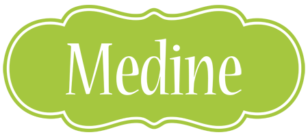 Medine family logo