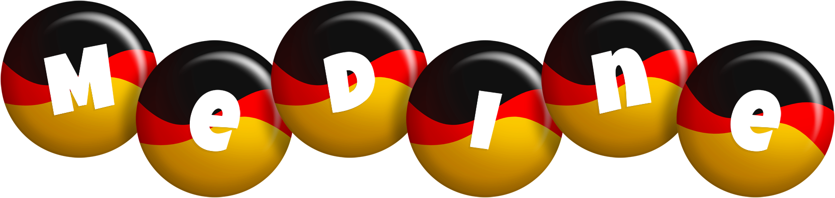 Medine german logo