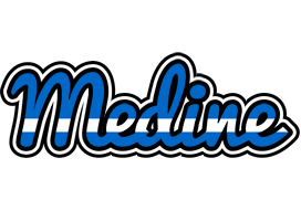 Medine greece logo