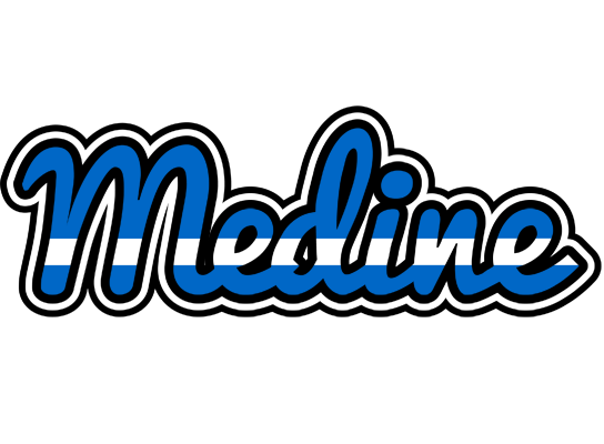 Medine greece logo