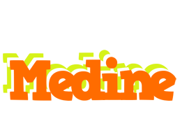 Medine healthy logo