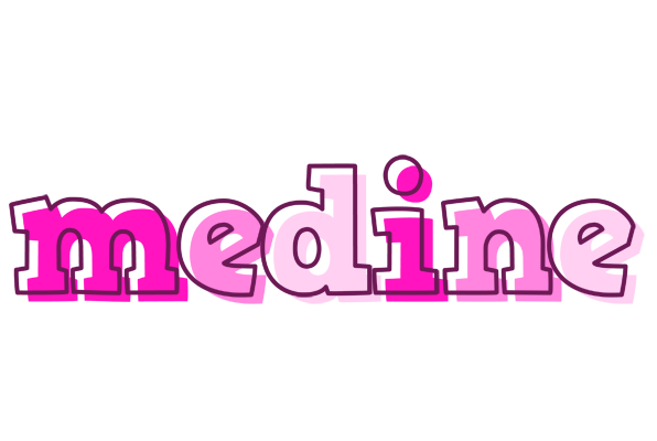 Medine hello logo