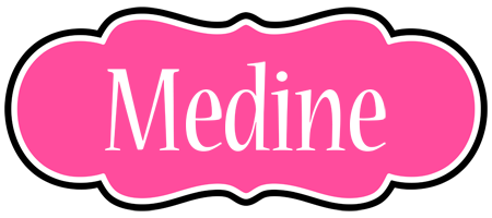 Medine invitation logo