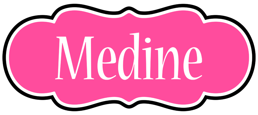 Medine invitation logo