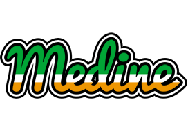Medine ireland logo