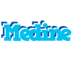 Medine jacuzzi logo