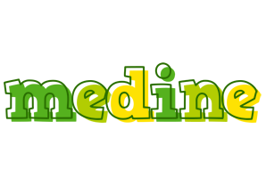 Medine juice logo