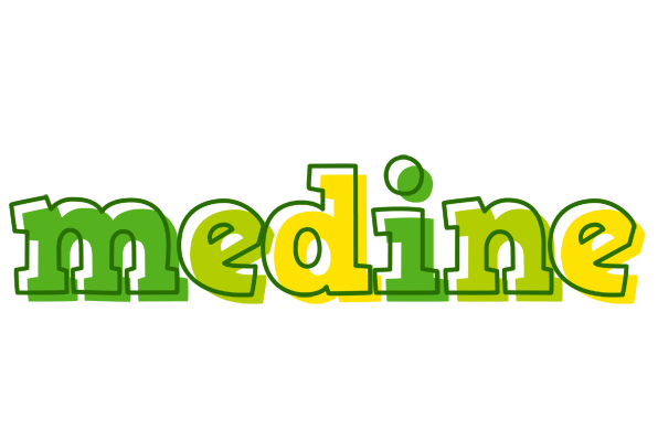 Medine juice logo