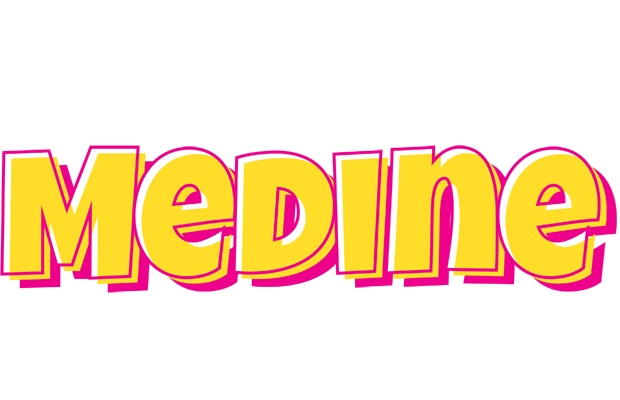 Medine kaboom logo