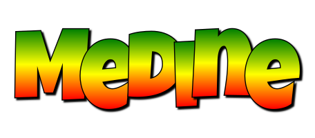 Medine mango logo