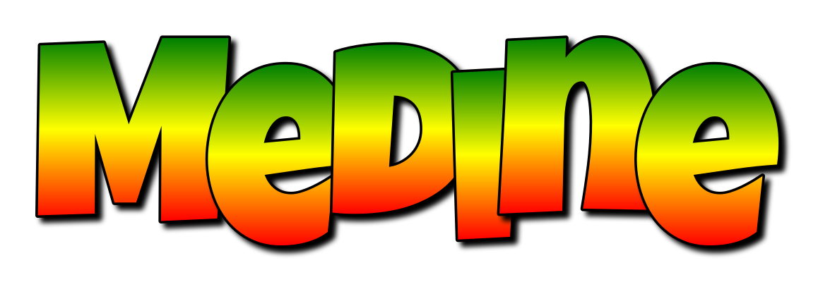 Medine mango logo