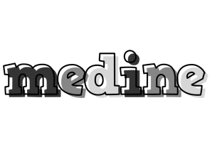 Medine night logo