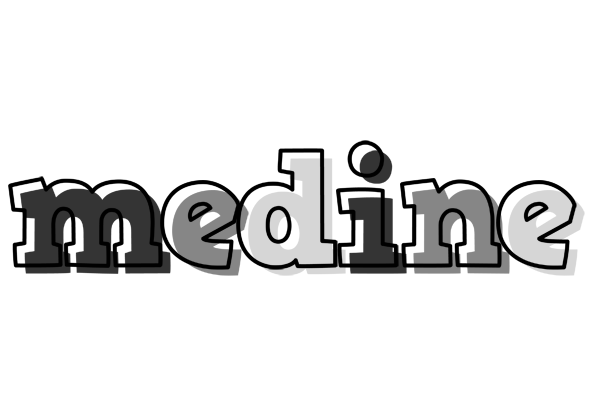 Medine night logo