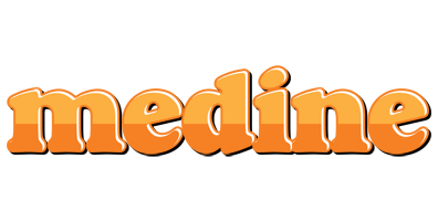 Medine orange logo