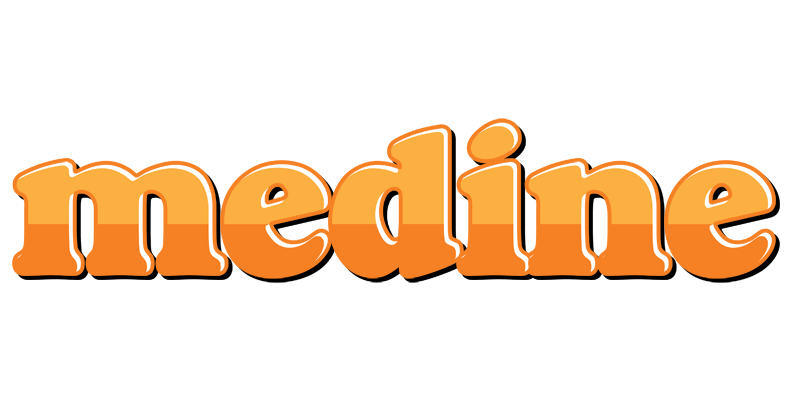 Medine orange logo