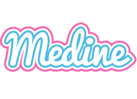 Medine outdoors logo
