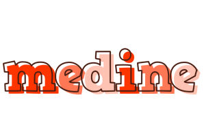 Medine paint logo