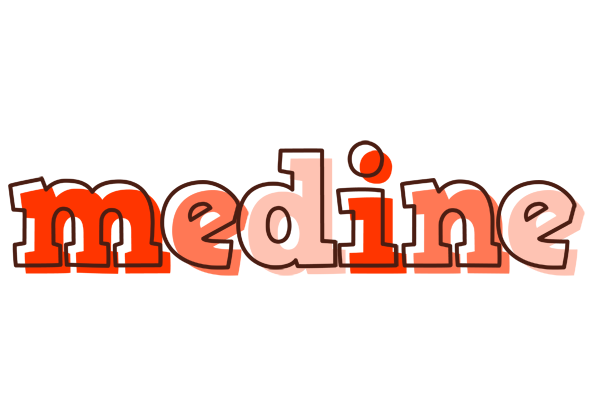 Medine paint logo