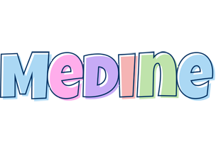 Medine pastel logo