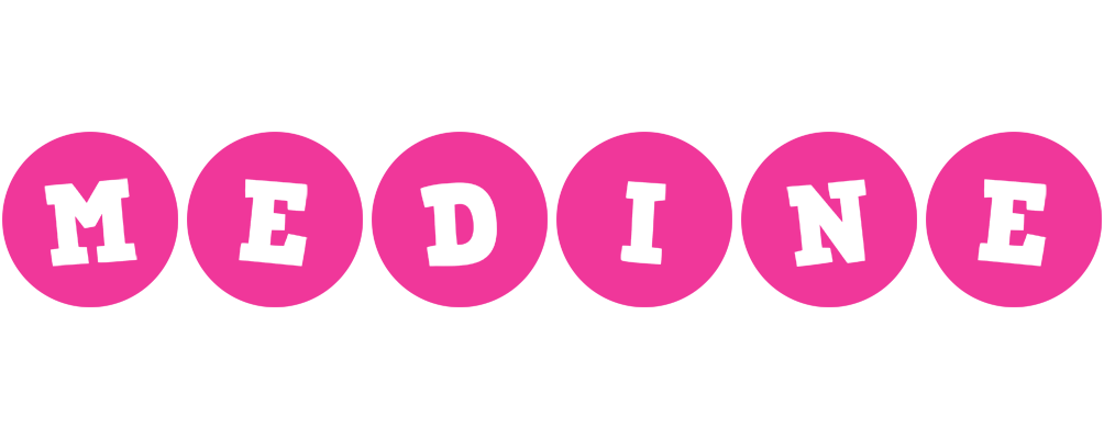 Medine poker logo