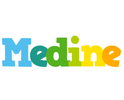 Medine rainbows logo