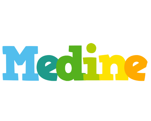 Medine rainbows logo