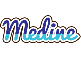 Medine raining logo