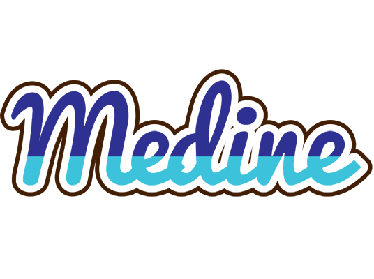 Medine raining logo