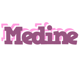 Medine relaxing logo