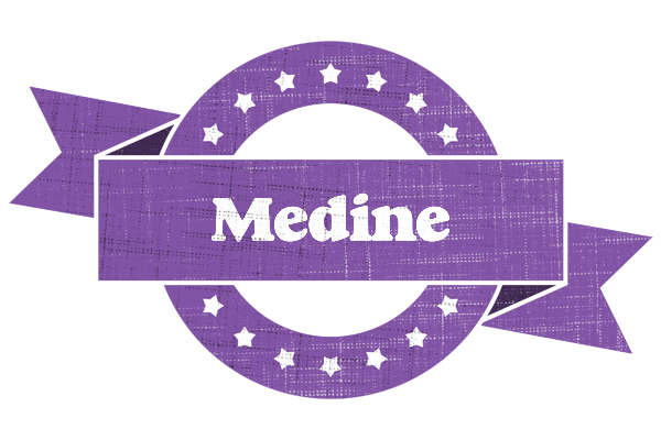 Medine royal logo