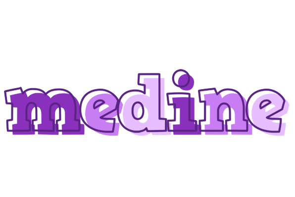 Medine sensual logo