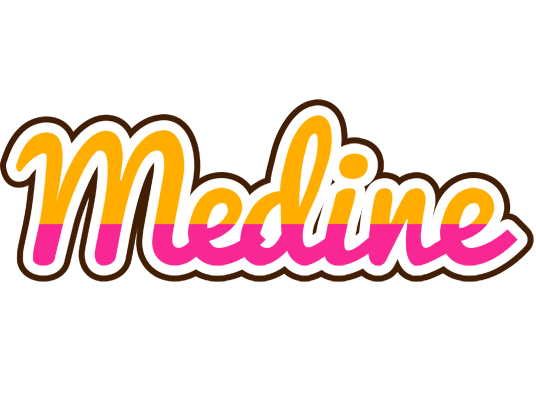 Medine smoothie logo