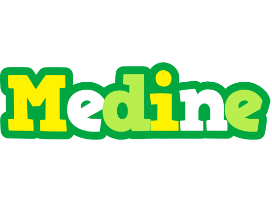 Medine soccer logo