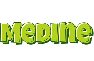 Medine summer logo