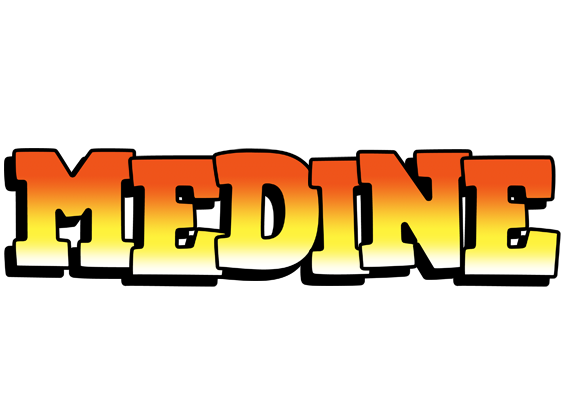 Medine sunset logo