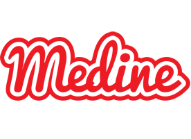 Medine sunshine logo